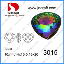 Crystal Glass Fancy Loose Stone Bead (DZ-3015)